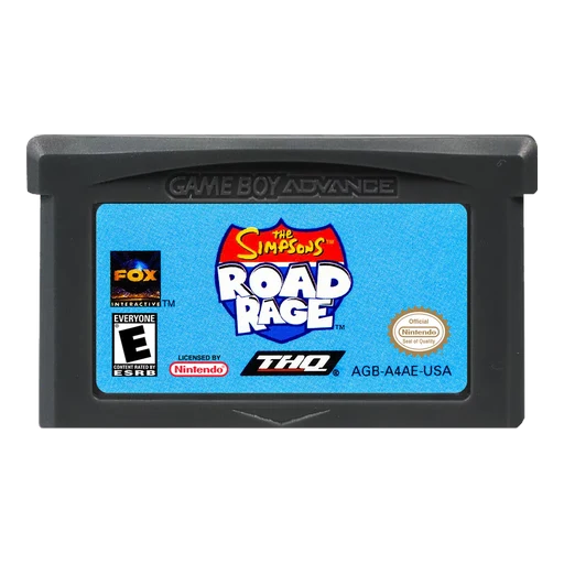 The Simpsons: Road Rage
