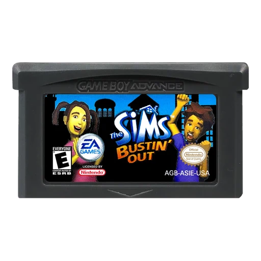The Sims Bustin’ Out