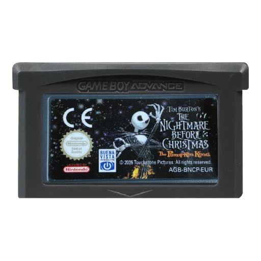 Tim Burton’s The Nightmare Before Christmas: The Pumpkin King