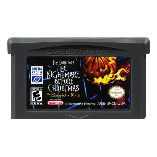 Tim Burton’s The Nightmare Before Christmas: The Pumpkin King