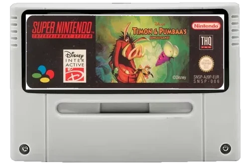 Timon & Pumbaa’s Jungle Games, Disney
