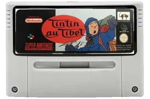 Tintin in Tibet