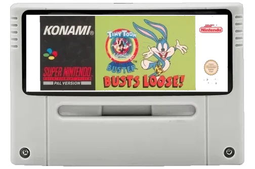 Tiny Toon Adventures: Buster Busts Loose!