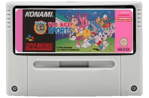 Tiny Toon Adventures: Wild & Wacky Sports