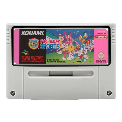 Tiny Toon Adventures: Wild & Wacky Sports