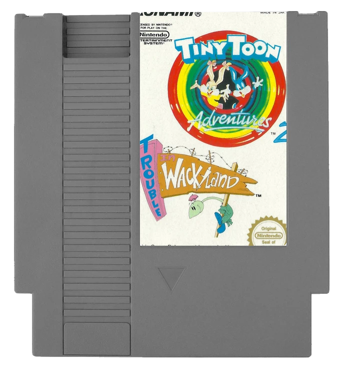 Tiny Toon Adventures2 – Trouble In Wackyland
