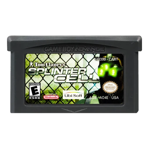 Tom Clancy’s Splinter Cell