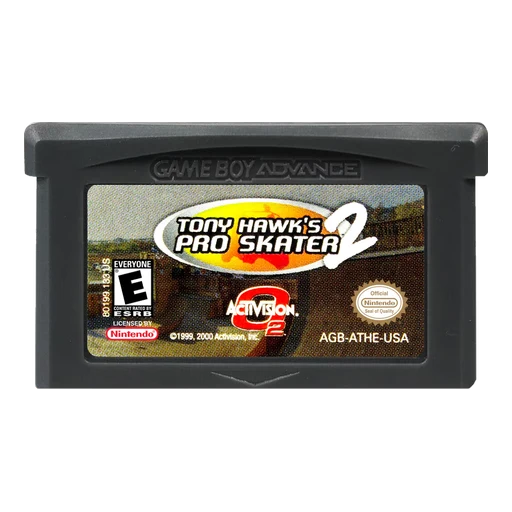 Tony Hawk’s Pro Skater 2