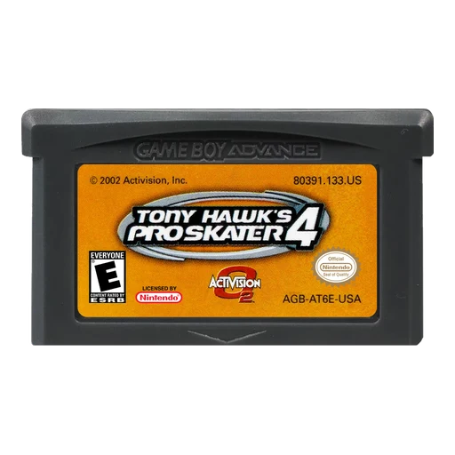 Tony Hawk’s Pro Skater 4