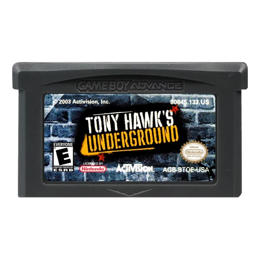 Tony Hawk’s Underground