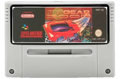 Top Gear 3000