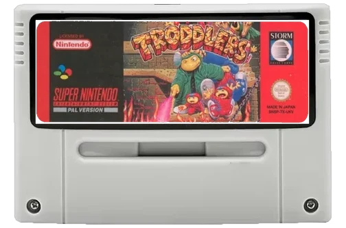 Troddlers