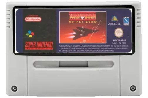 Turn and Burn: No-Fly Zone