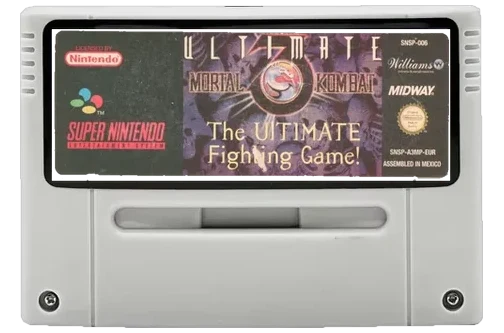Ultimate Mortal Kombat 3