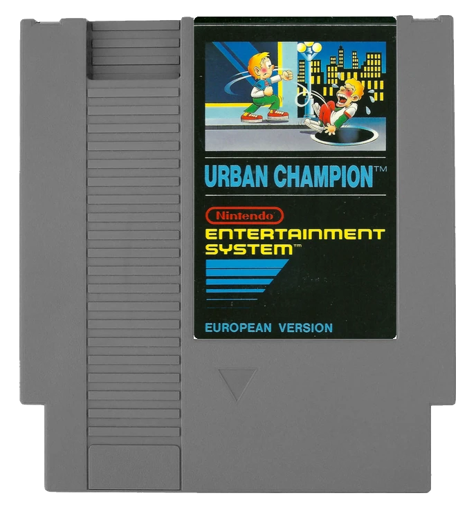 Urban Champion(European Version)