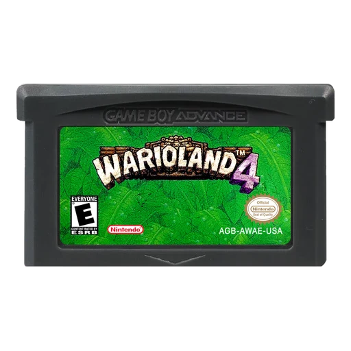 Wario Land 4