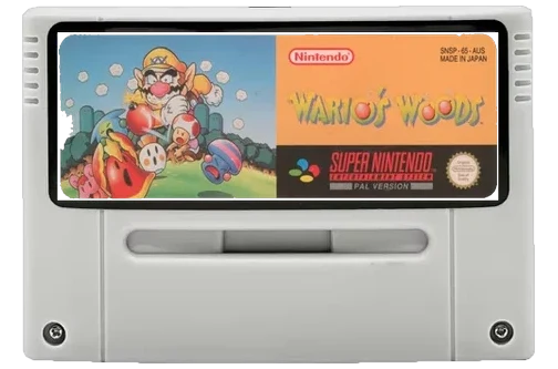 Wario’s Woods