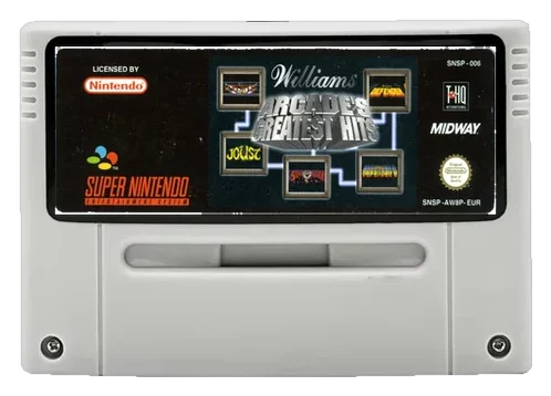 Williams Arcade’s Greatest Hits