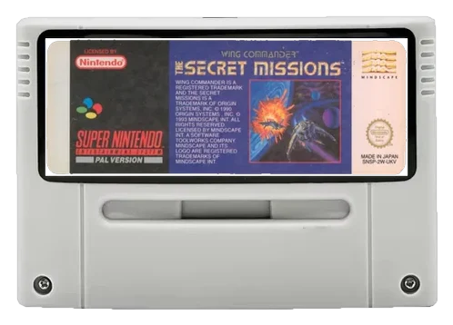 Wing Commander: The Secret Missions
