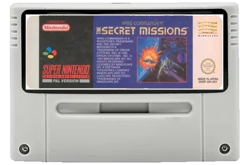 Wing Commander: The Secret Missions