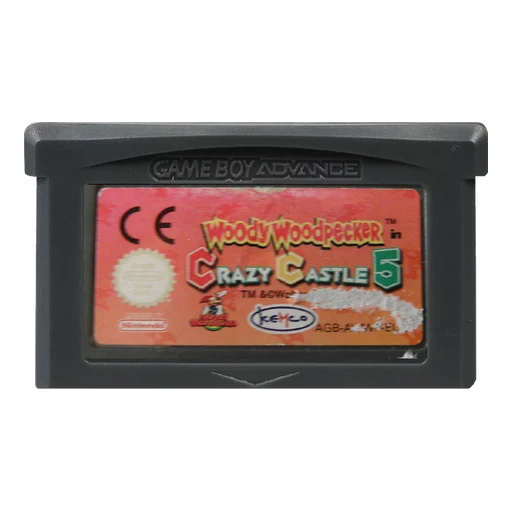 Woody Woodpecker in Crazy Castle 5