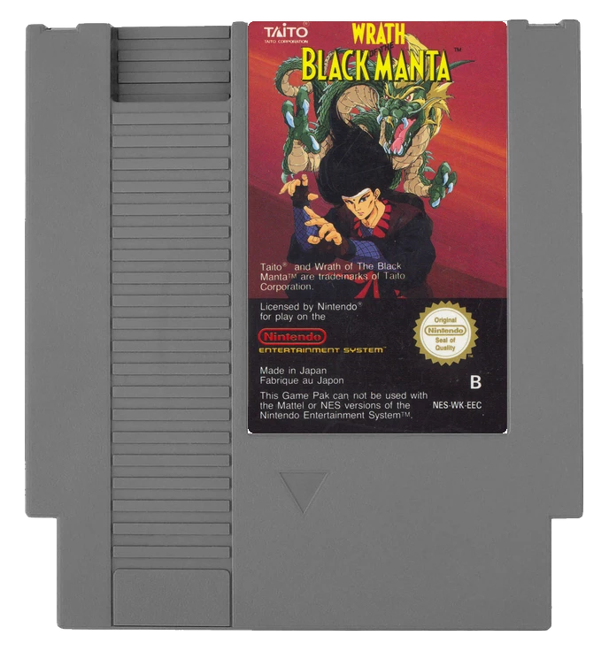 Wrath Of The Black Manta
