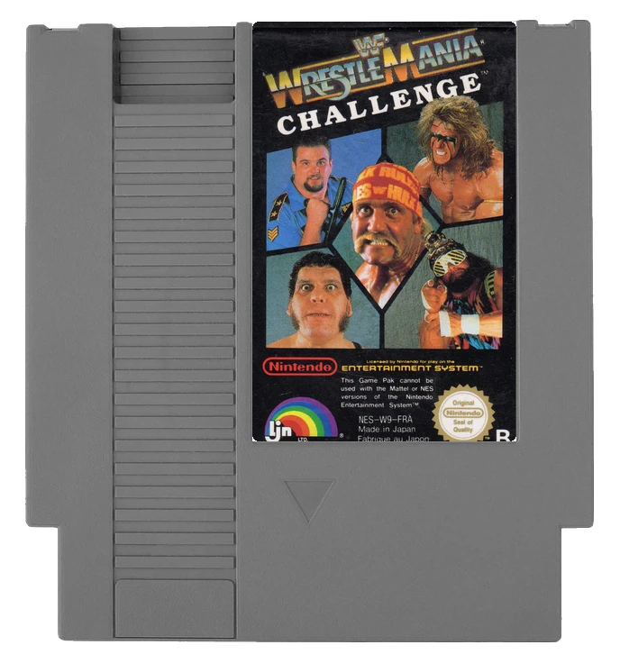 Wrestle Mania – Challenge
