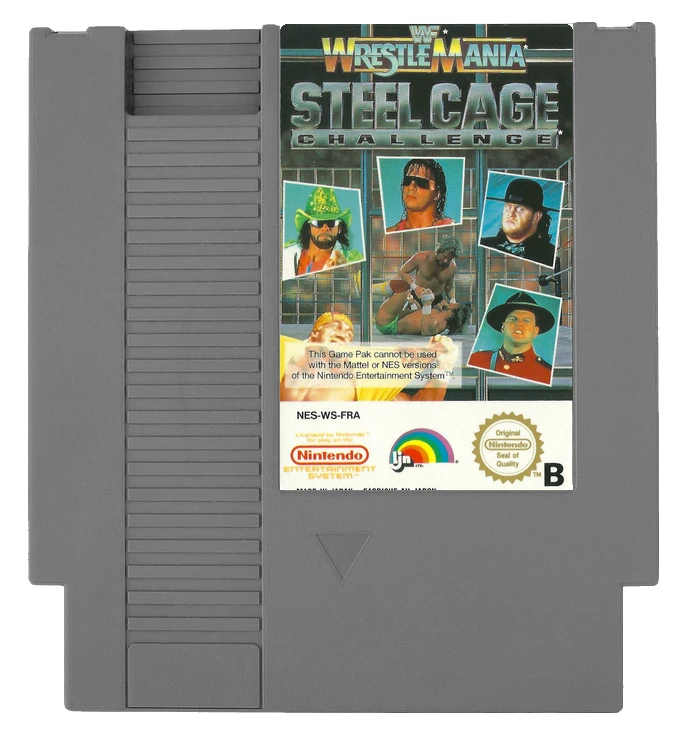 Wrestle Mania – Steel Cage Challenge