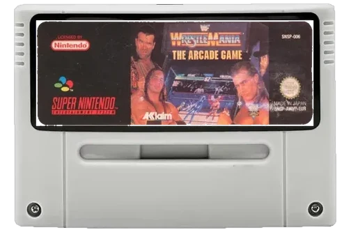 WWF WrestleMania: The Arcade Game