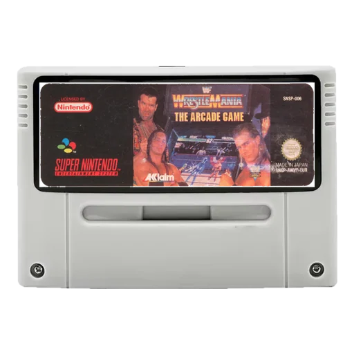 WWF WrestleMania: The Arcade Game