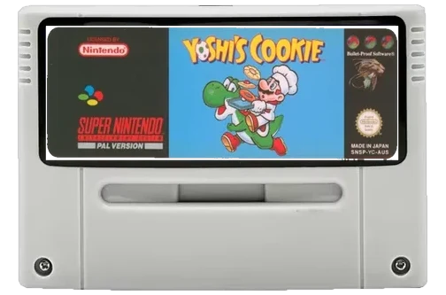 Yoshi’s Cookie