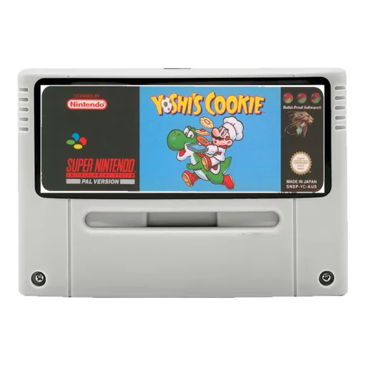 Yoshi’s Cookie