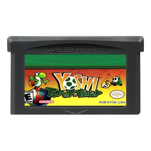 Yoshi Topsy-Turvy