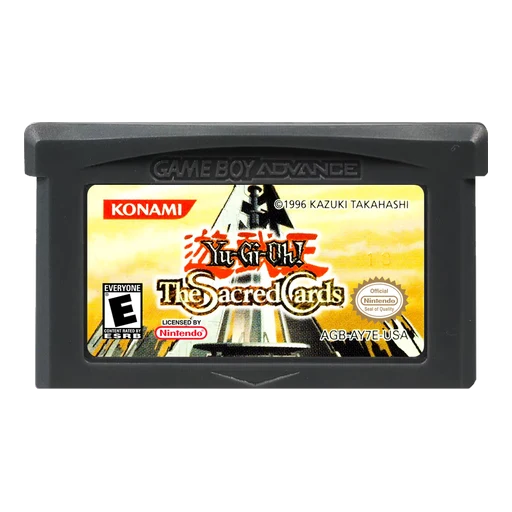 Yu-Gi-Oh! The Sacred Cards