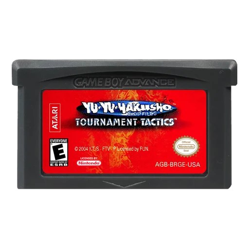 Yu Yu Hakusho – Ghostfiles – Tournament Tactics