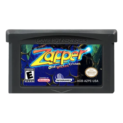 Zapper: One Wicked Cricket