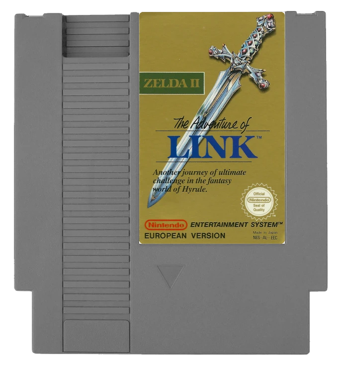 Zelda2(European Version)