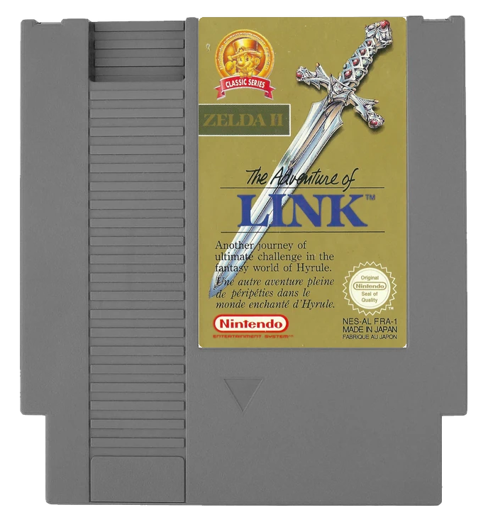 Zelda2 – The Adventure Of Link(Classic Series)