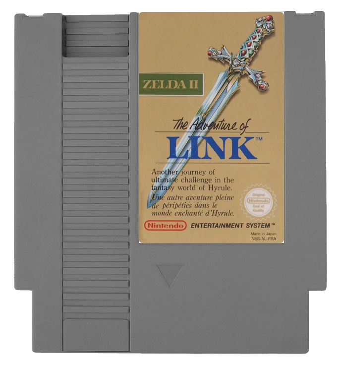 Zelda2 – The Adventure Of Link