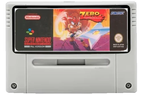 Zero the Kamikaze Squirrel