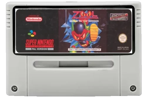 Zool: Ninja of the Nth Dimension