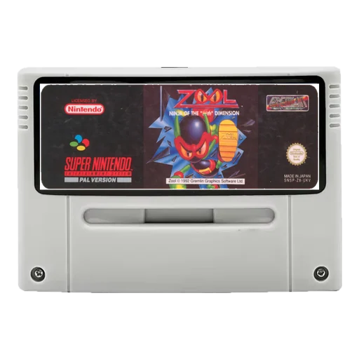 Zool: Ninja of the Nth Dimension