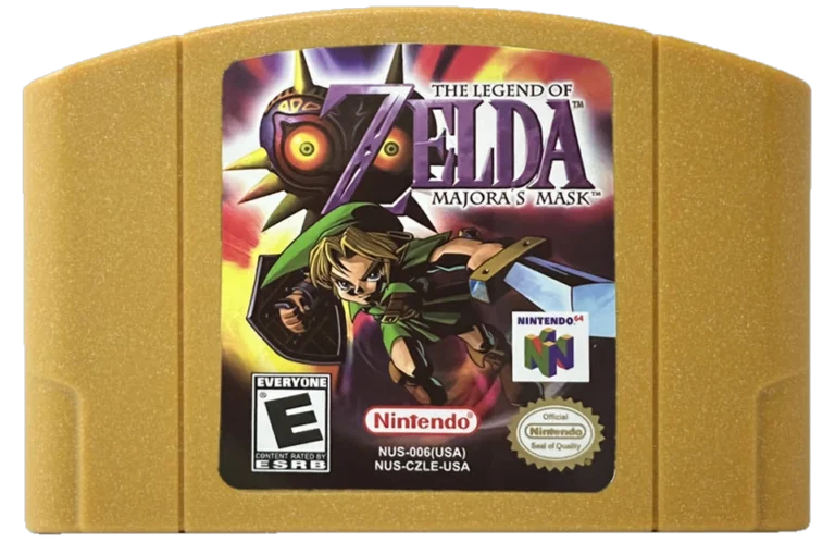 The Legend of Zelda: Majora’s Mask