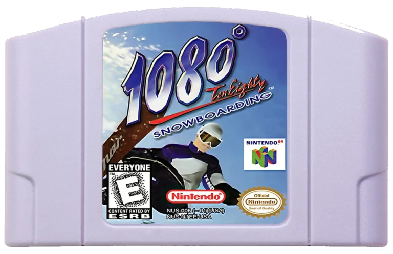 1080° Snowboarding