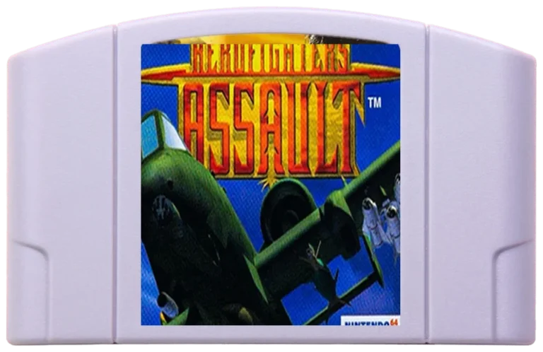 Aero Fighters Assault