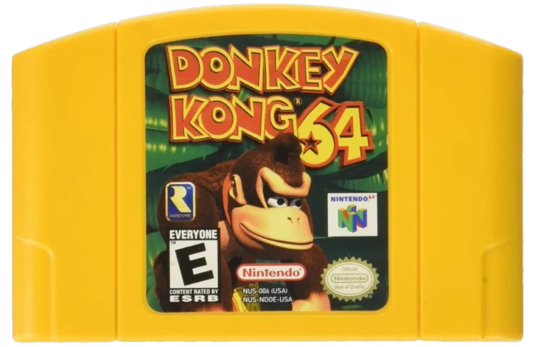Donkey Kong 64