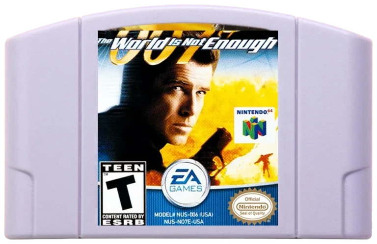 The World Is Not Enough